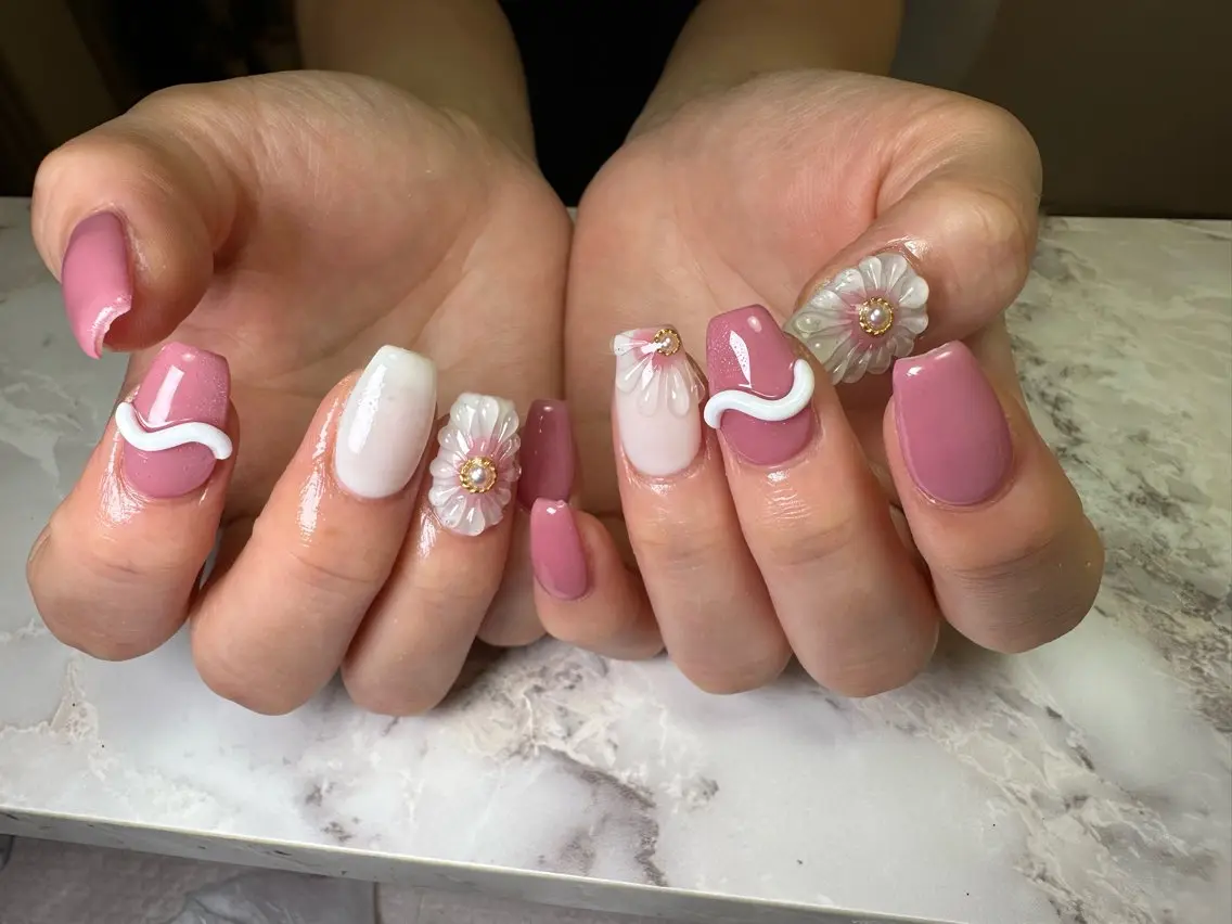 ネイル NAILSALON LUANAのネイルデザイン