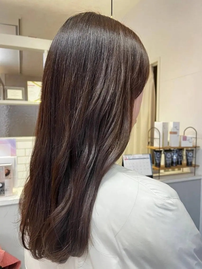 カラー よしおか †❤︎のヘアスタイル