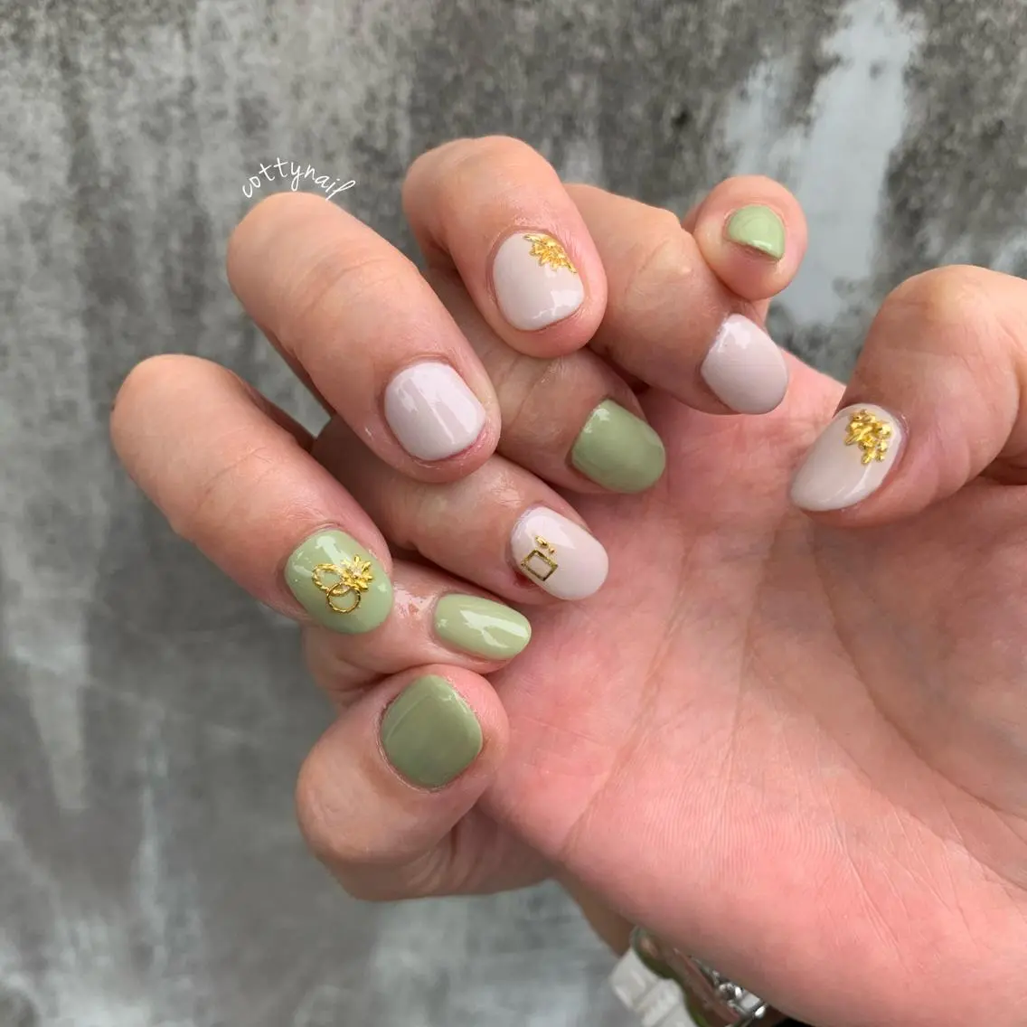 ネイル アートネイル ジェルネイル ニュアンスネイル cottynail -miki-のその他イメージ