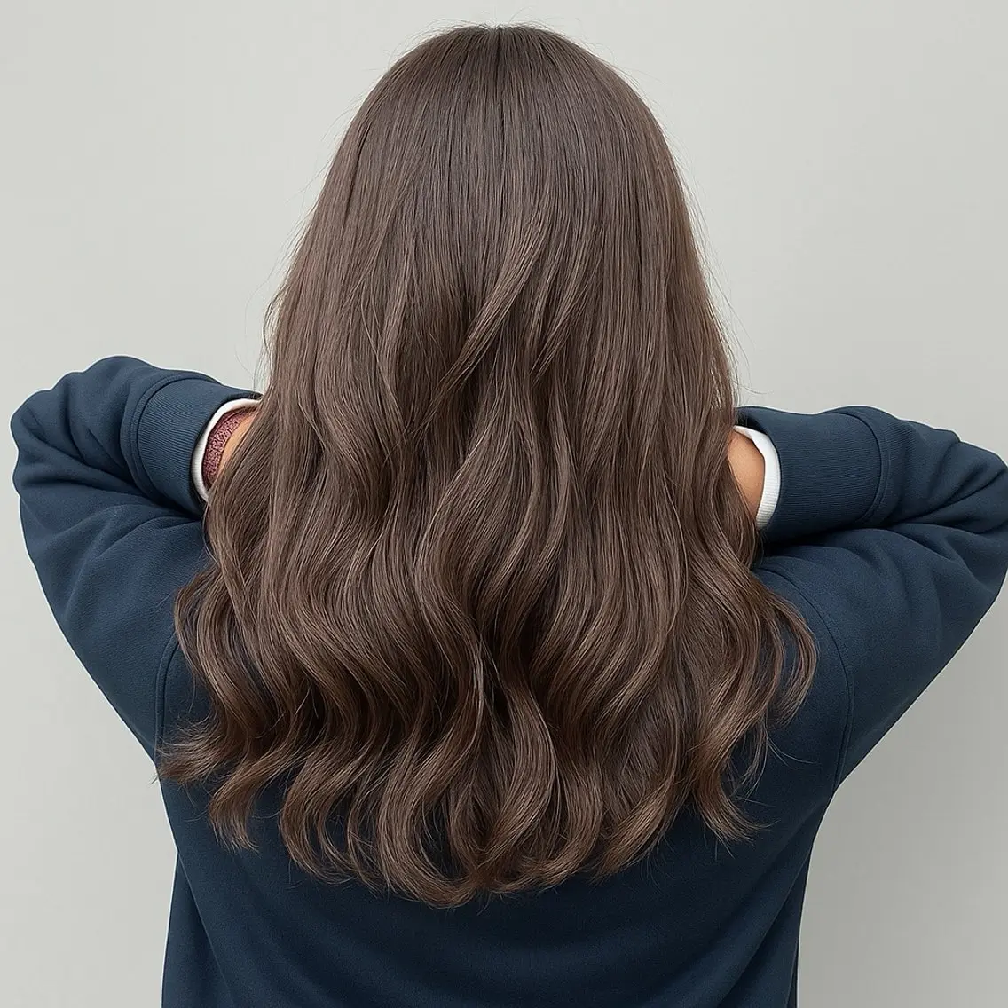 セミロング カラー カット ヘアカラー トリートメント 横山 亮太のヘアスタイル