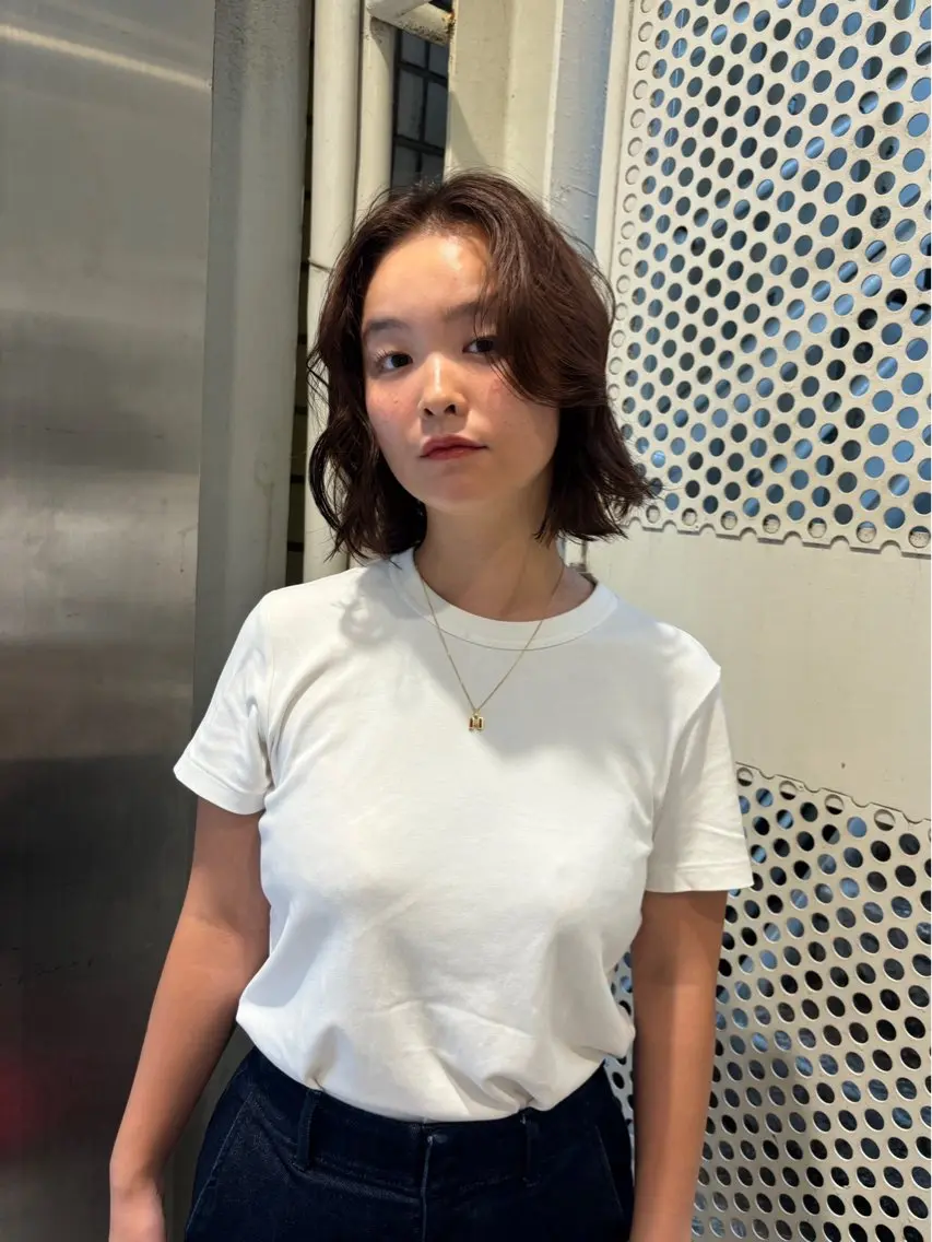 カラー ⭐︎似合わせカラー /レイヤー✩momoのヘアスタイル