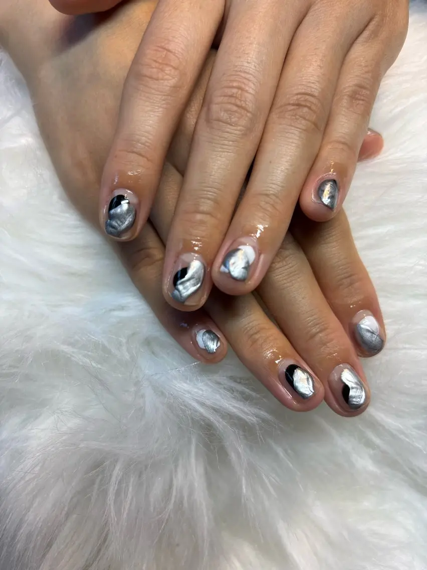 ネイル シンプルネイル nail salon étoileのネイルデザイン