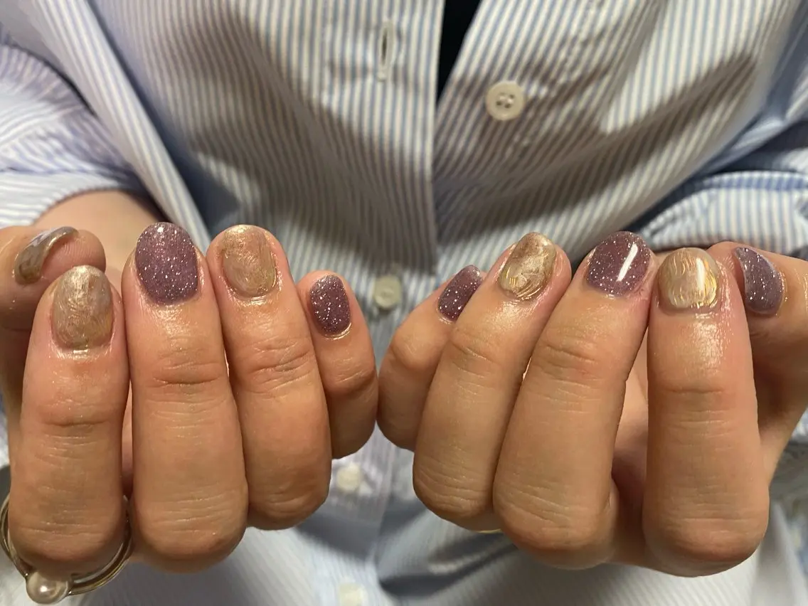 ネイル ハンドネイル atelier moamのネイルデザイン