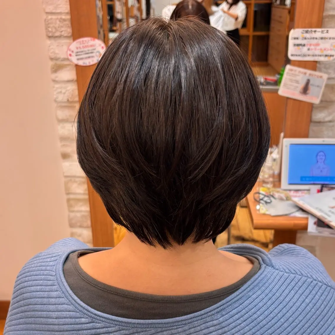 ショート ショートヘア ✧elpatio✧︎ 小出紗羅のマツエク・マツパデザイン