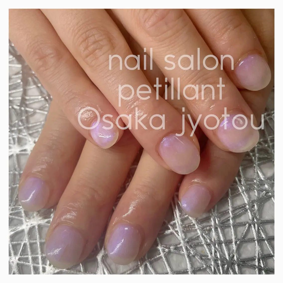 ネイル フットネイル nail salon petillantのネイルデザイン