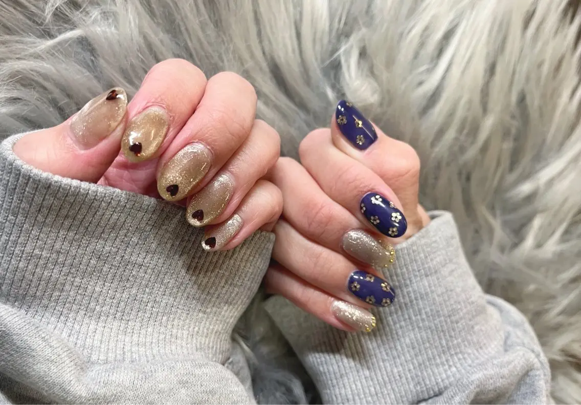 ネイル S. SAYAのネイルデザイン