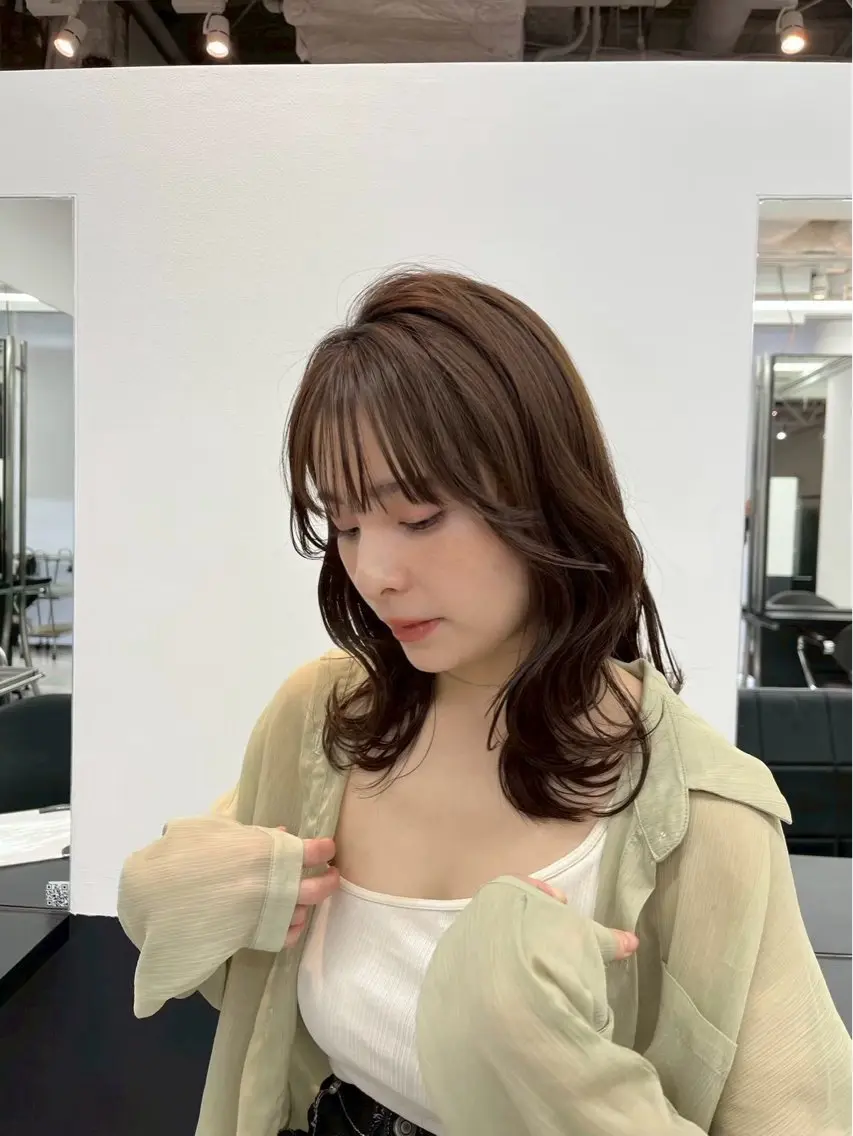 🍀完全無料🍀イルミナカラー、透明感カラーの写真