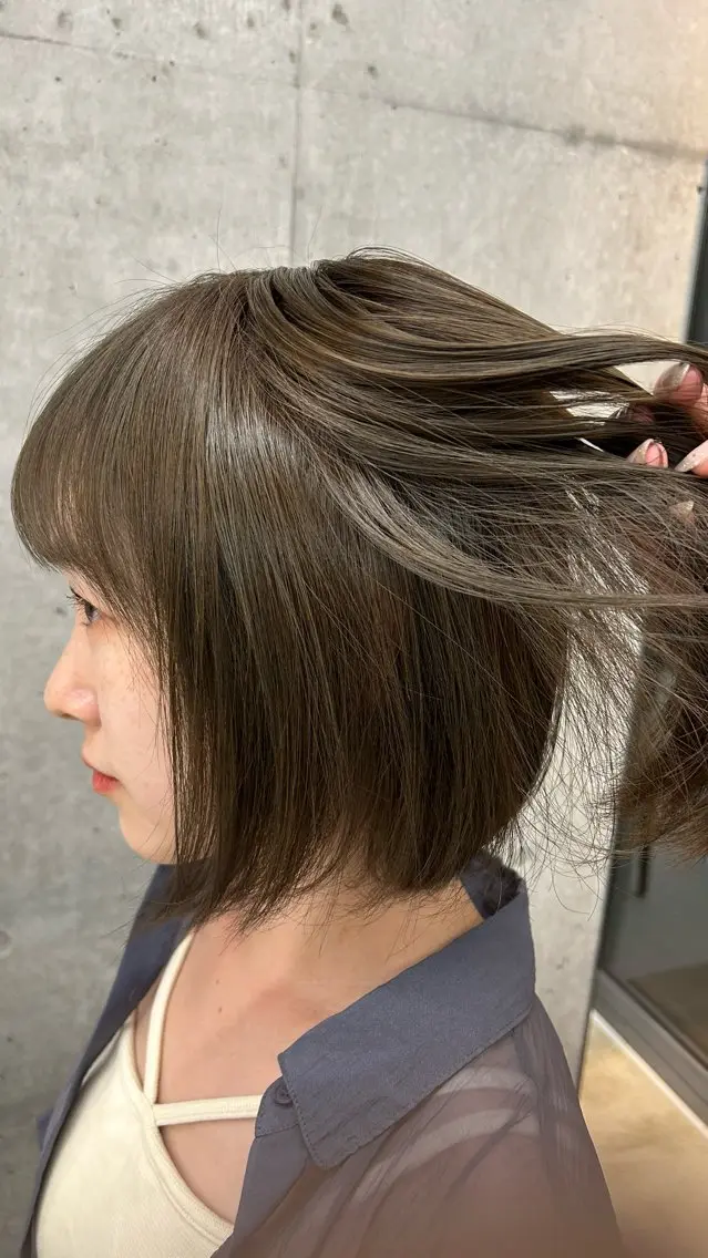 ショート LOE Yuuka/42🩵のヘアスタイル