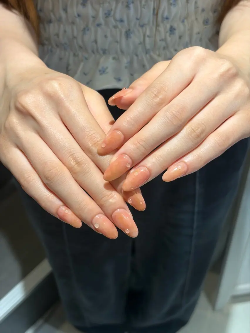 ネイル ハンドネイル _gemies._. hitomiのネイルデザイン