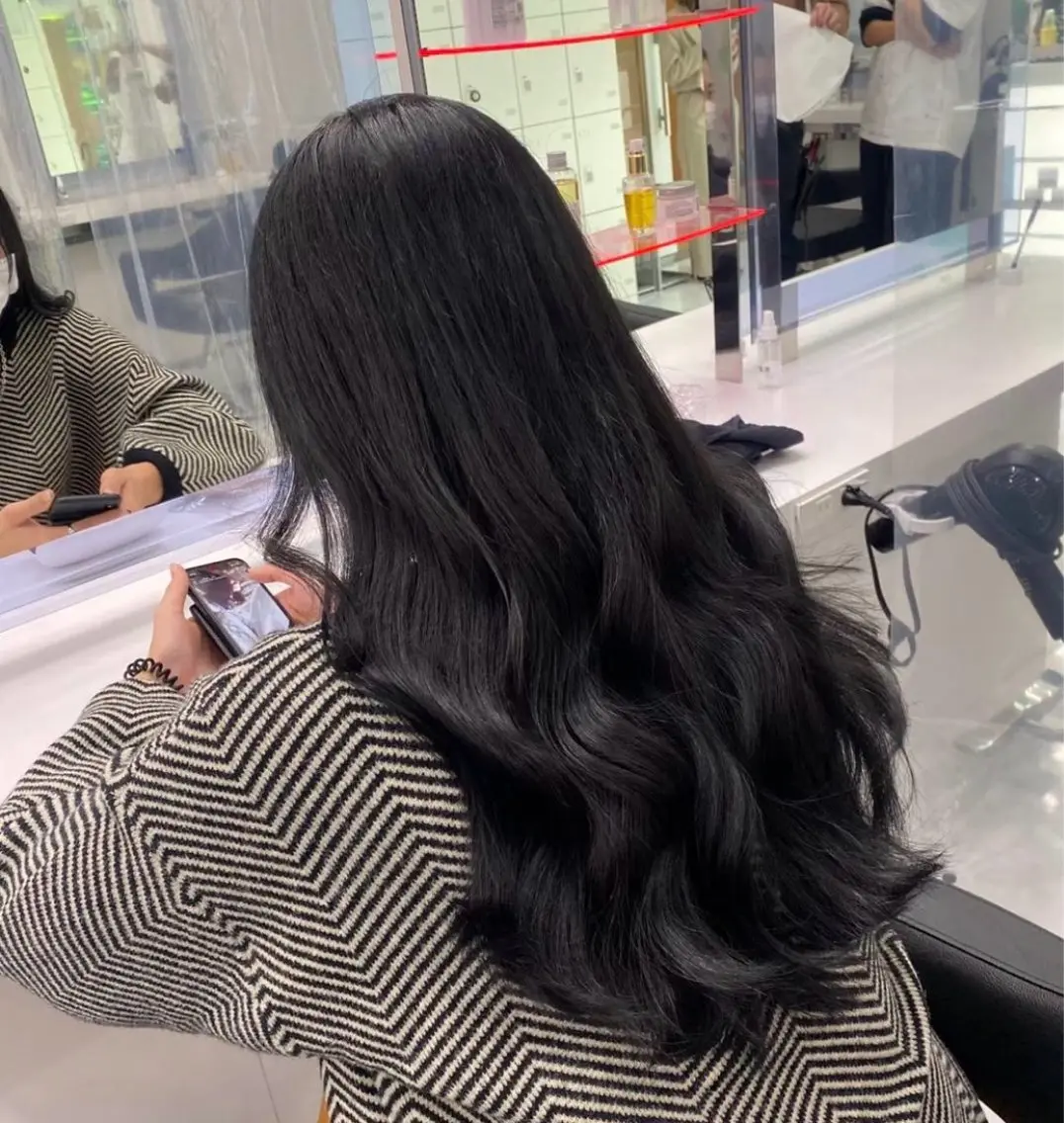 カラー ココナ/ 透明感カラー🪽のヘアスタイル