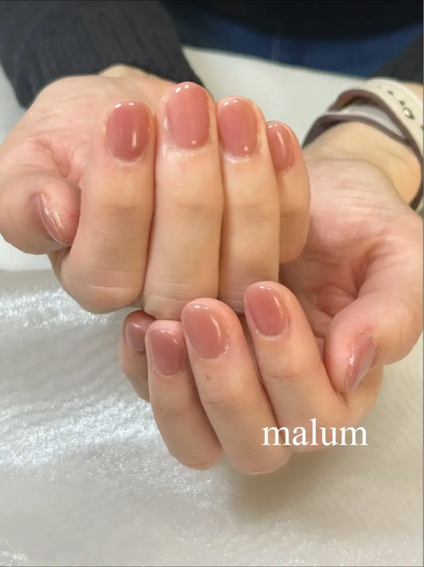 ネイル ハンドネイル malum nailのネイルデザイン