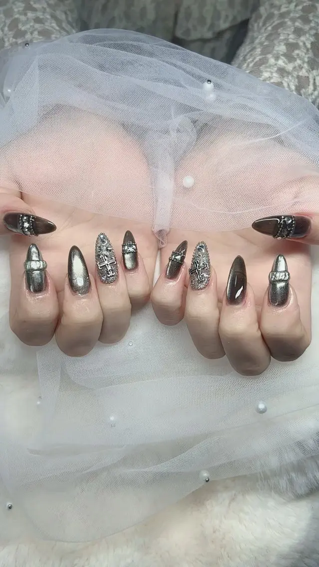 ネイル ハンドネイル ハンドケア RuBy Nail93のネイルデザイン