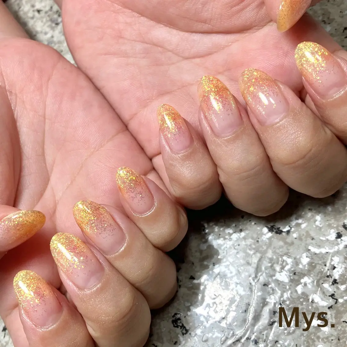 ネイル ハンドネイル Mys. 三上紗紀のネイルデザイン