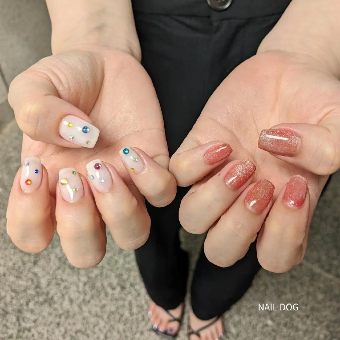 ネイル ハンドネイル NAIL DOGのネイルデザイン