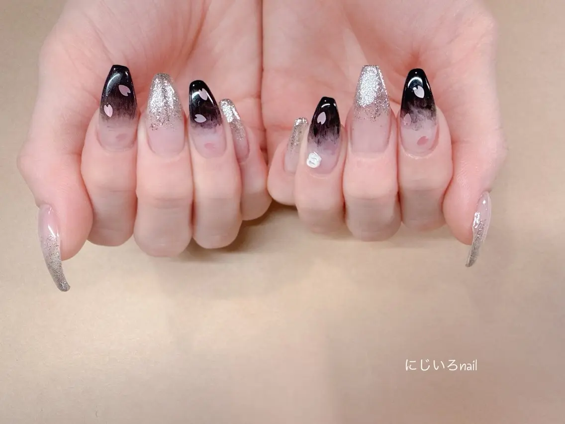 ネイル にじいろ nailのネイルデザイン