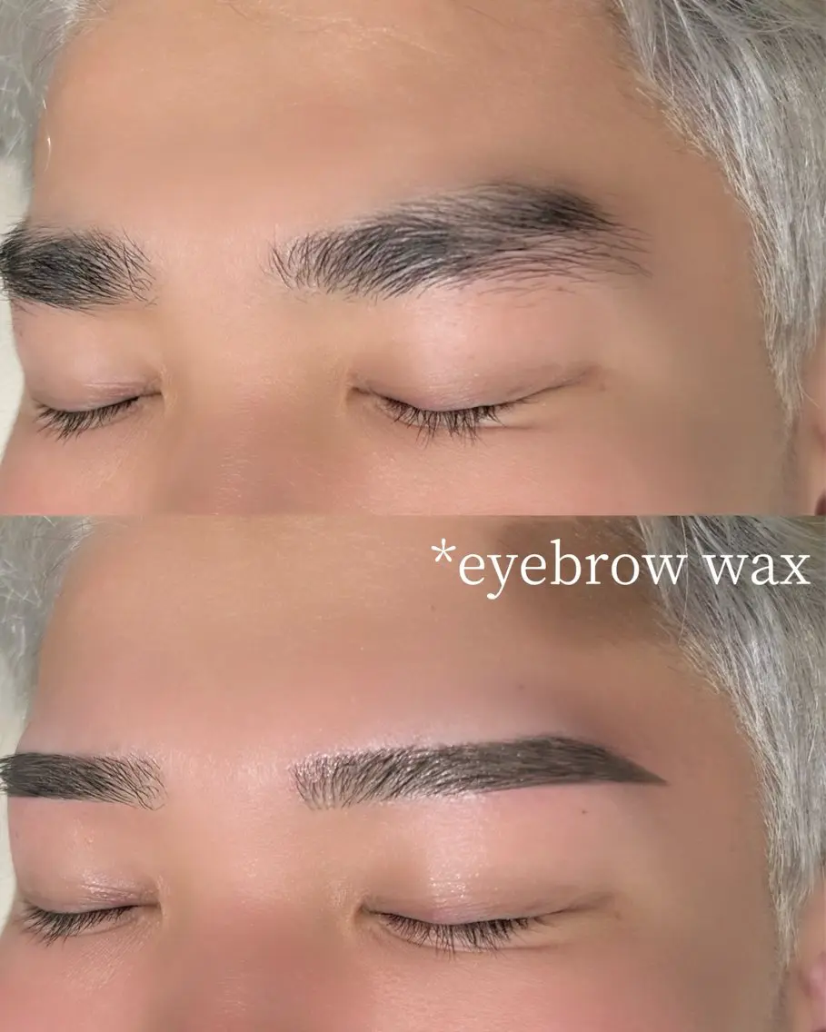メンズ アイブロウ 眉毛ワックス脱毛 TYPE nagiの眉毛・アイブロウイメージ