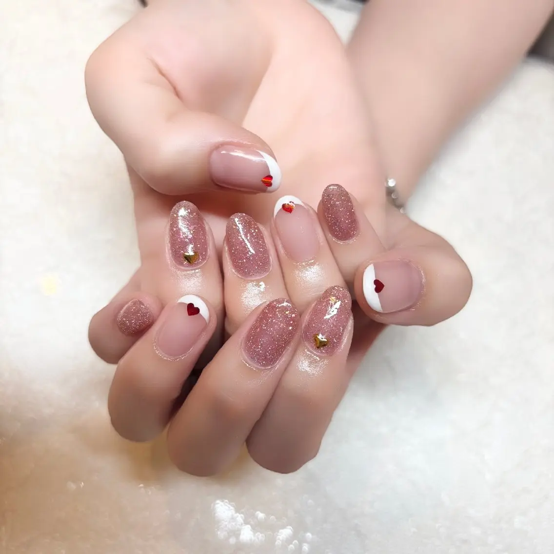ネイル ハンドネイル Lily Lapinのネイルデザイン