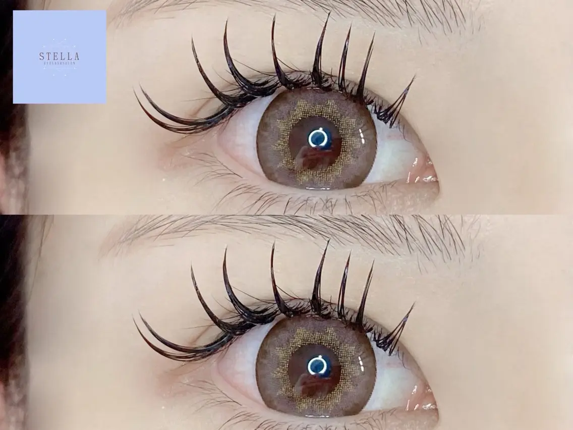 マツエク・マツパ マツエク Stella Eyelashesのマツエク・マツパデザイン