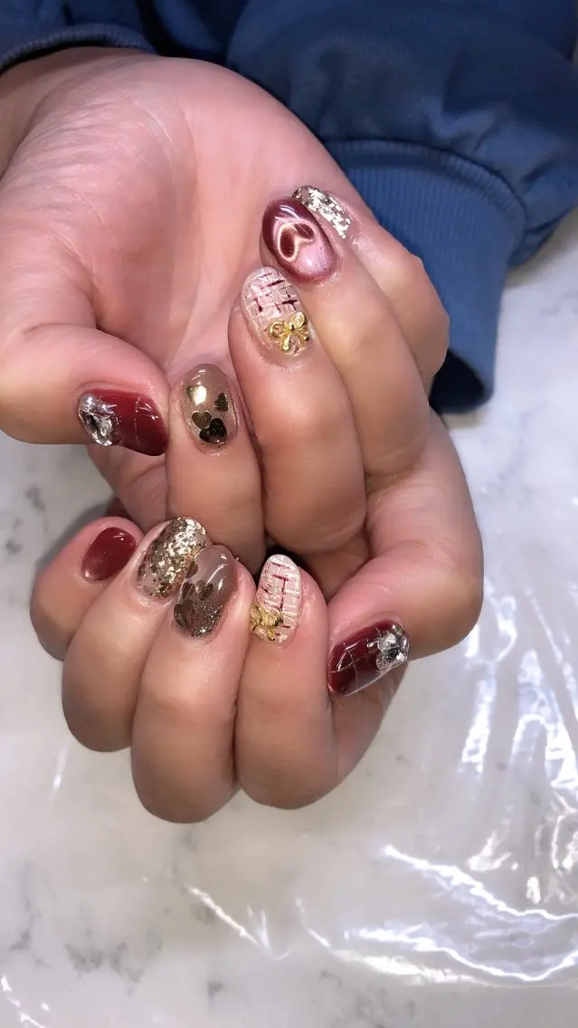 ネイル ✨アン ミユ✨のネイルデザイン