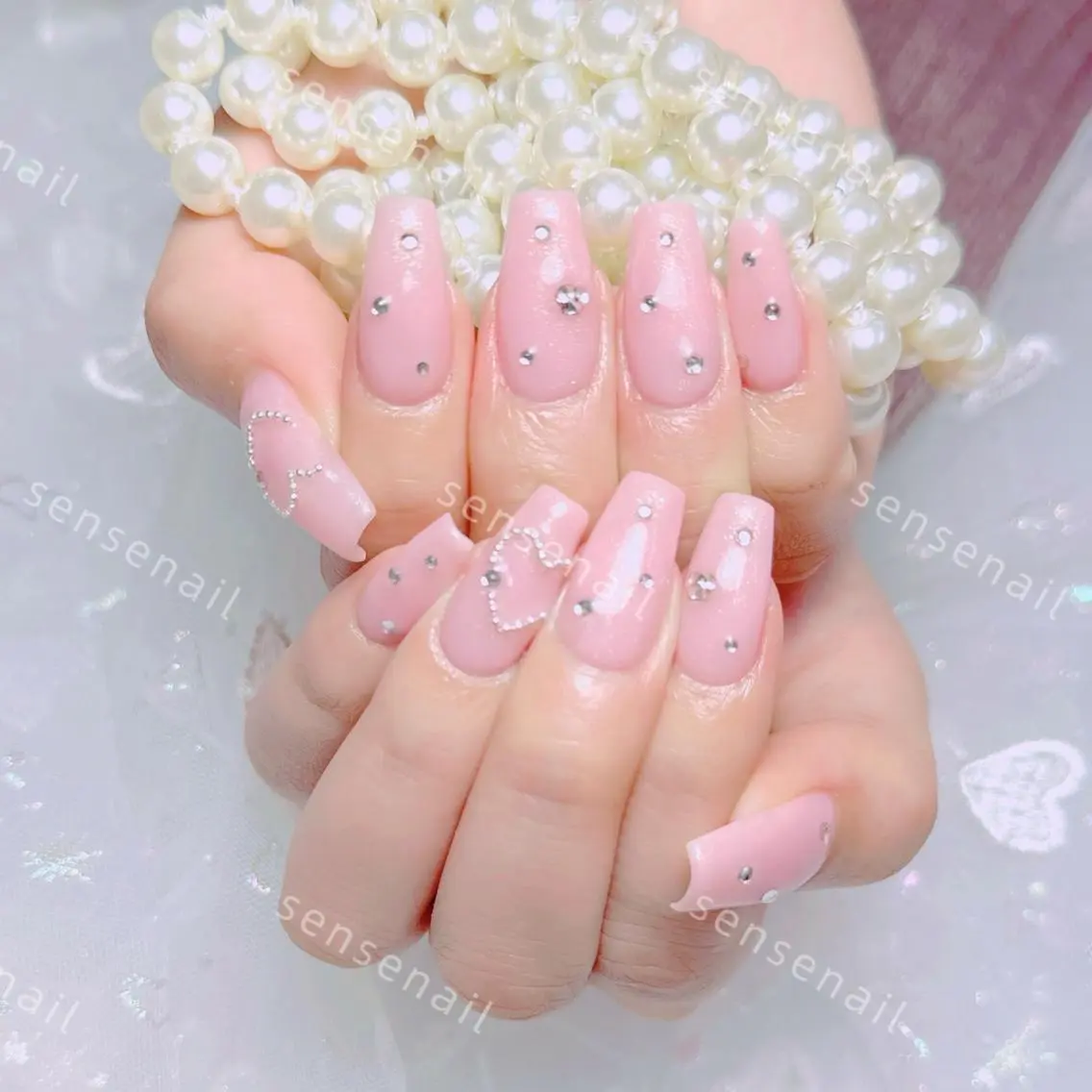 ネイル ハンドネイル ハンドケア ✌🏻Kiiko ~のネイルデザイン