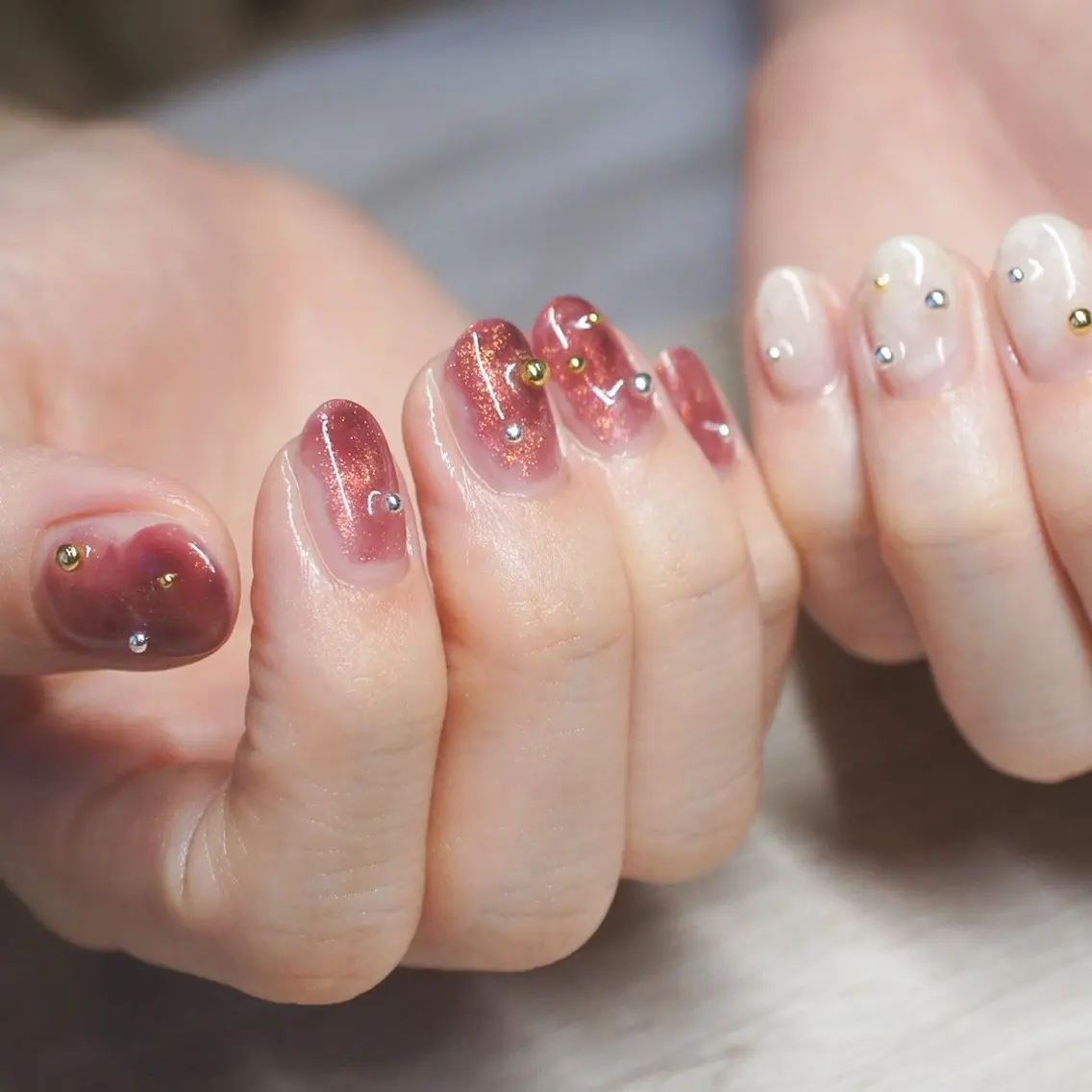 ネイル ハンドネイル MIU nailのネイルデザイン