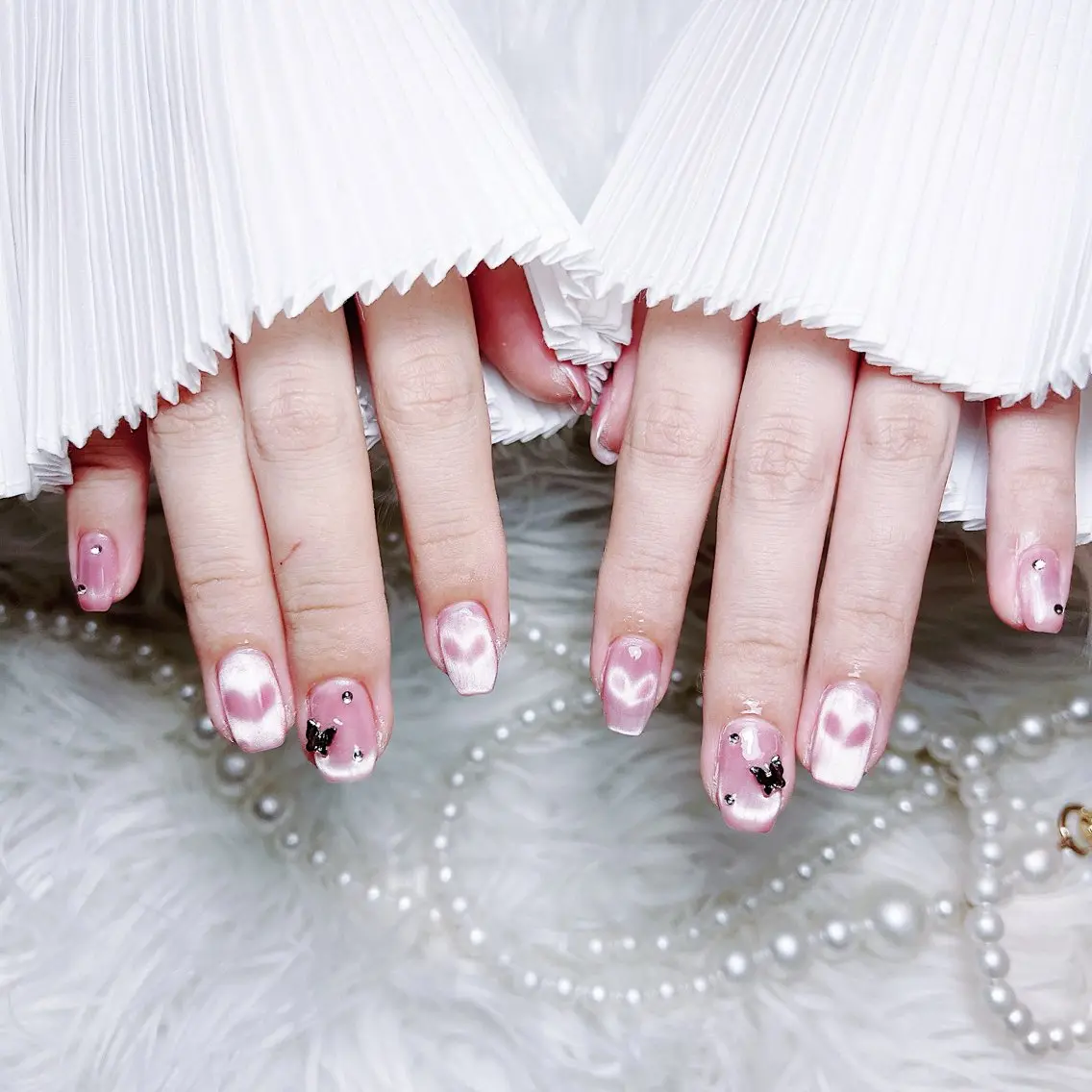ネイル ハンドネイル Ugirl Nail Pinpin🤍のネイルデザイン