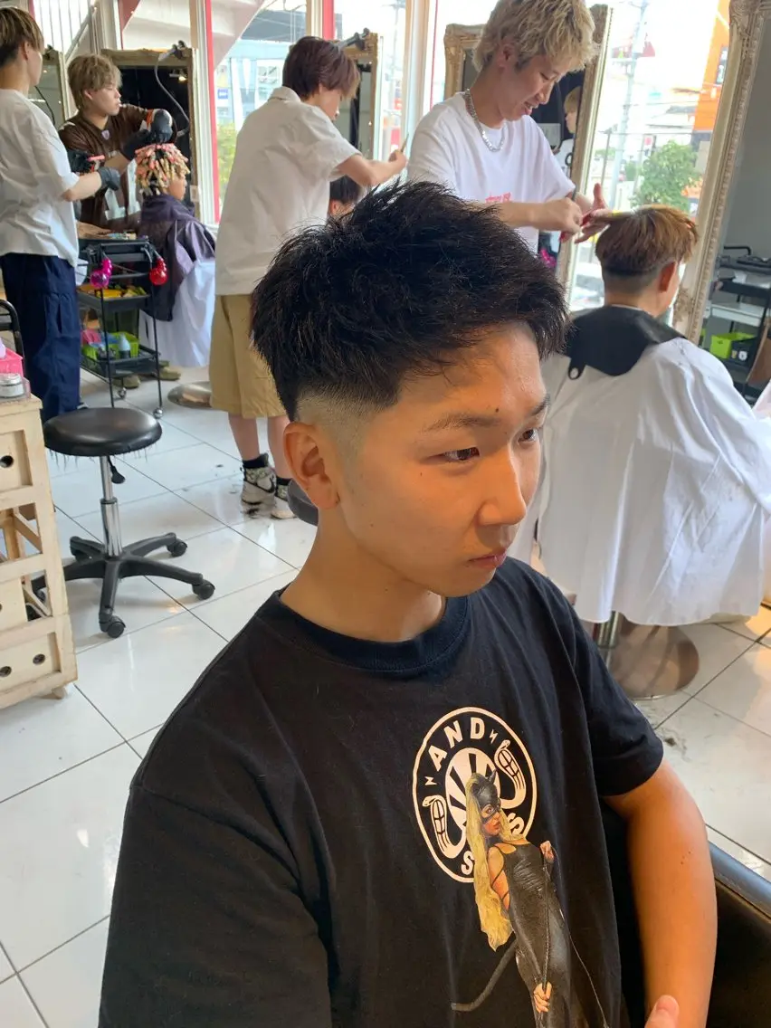 ショート カット 🔥メンズ特化🔥 佐藤桂崇のヘアスタイル