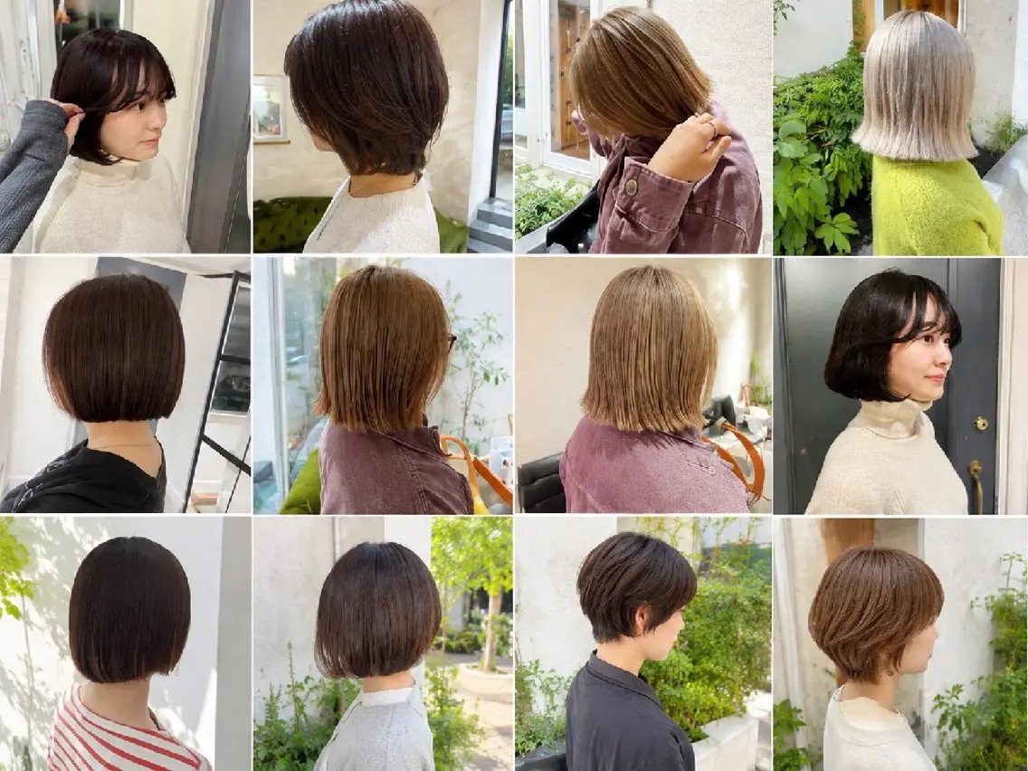 先着1名様デビュー前ボブ・ショートカット🤍の写真