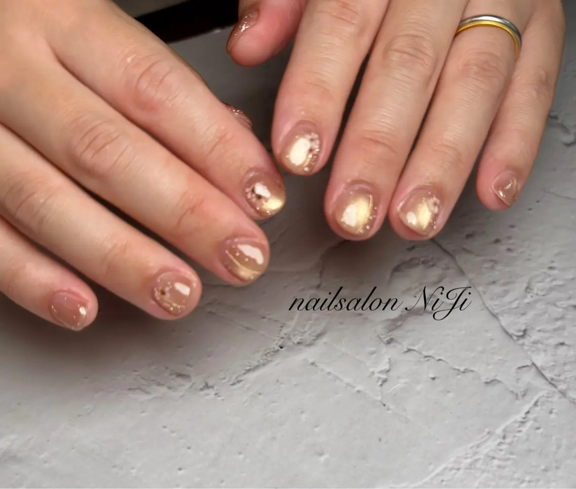 ネイル ハンドネイル nailsalon N iＪｉのネイルデザイン