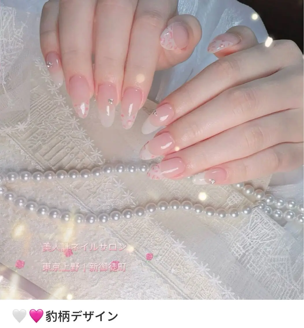 ネイル ハンドネイル 中山 美月のネイルデザイン