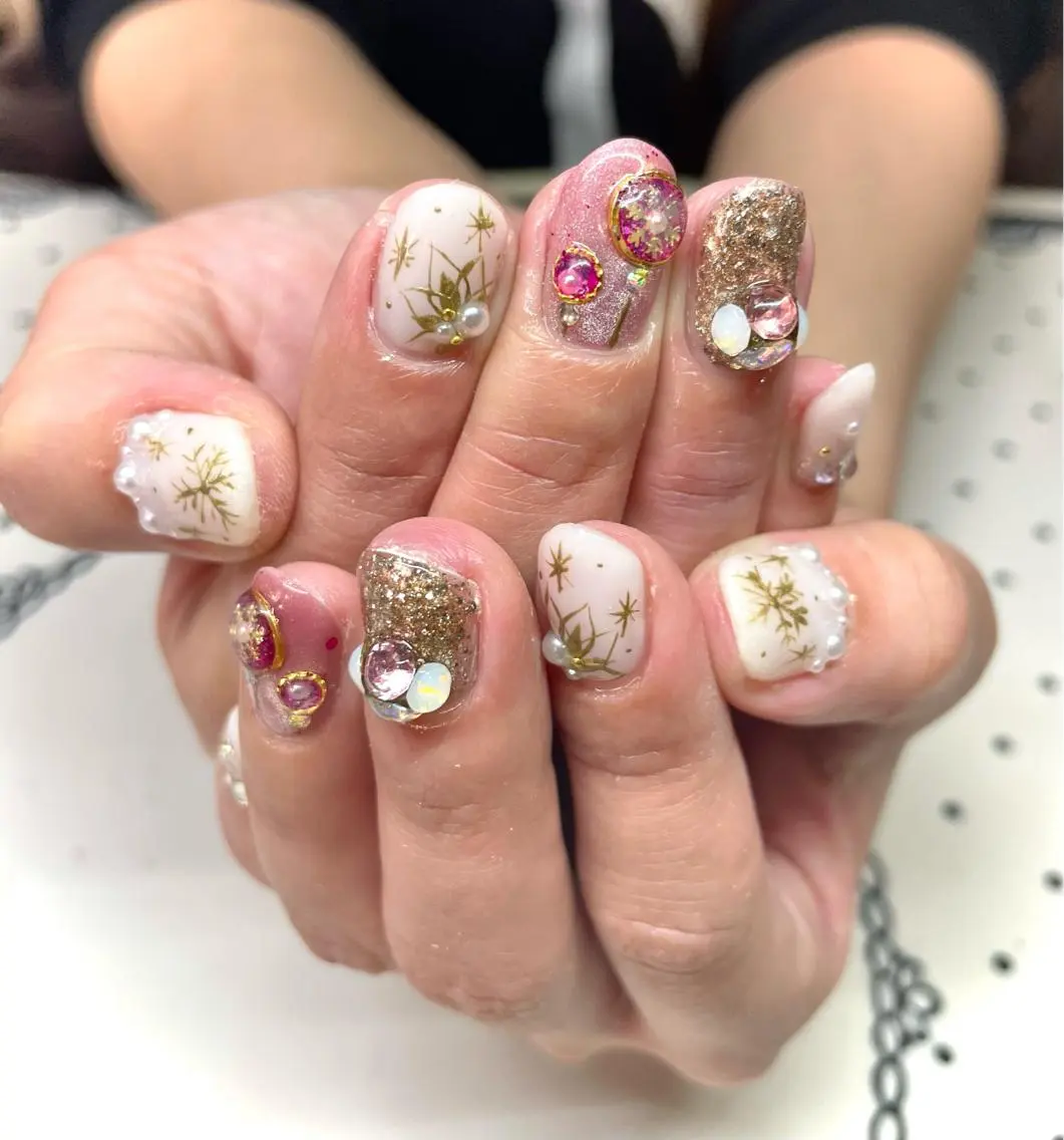 ネイル ハンドネイル nailist cocoのネイルデザイン