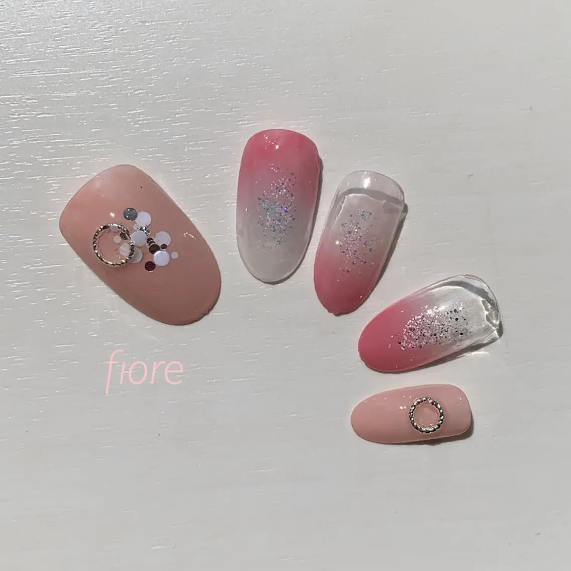 ネイル fiore みゆきのネイルデザイン
