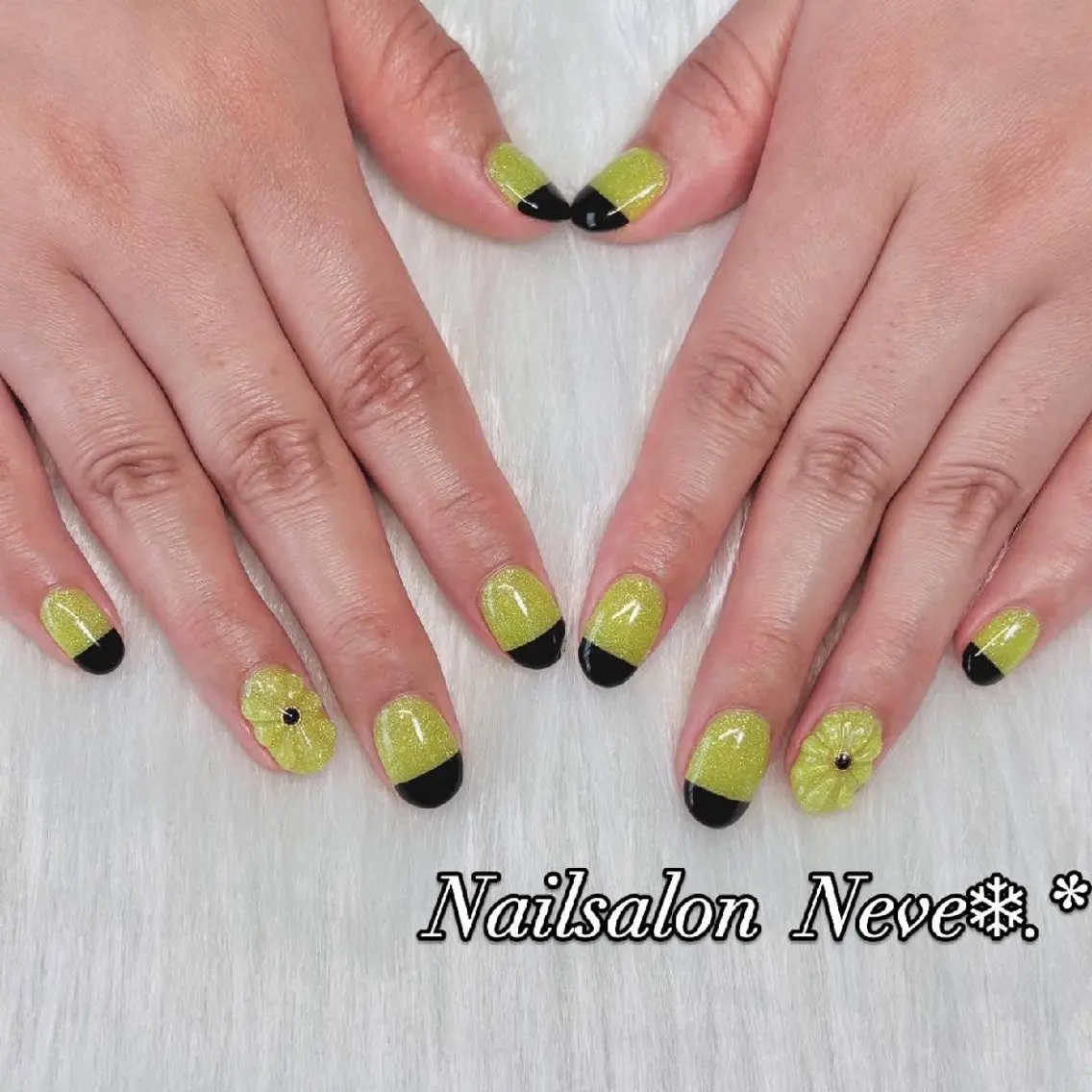 ネイル ハンドネイル Nailsalon Neve❄︎.*のネイルデザイン