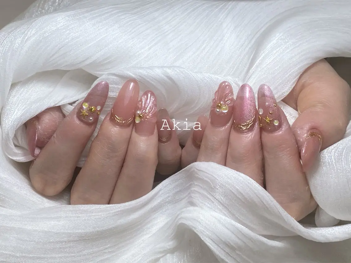 ネイル w wのネイルデザイン
