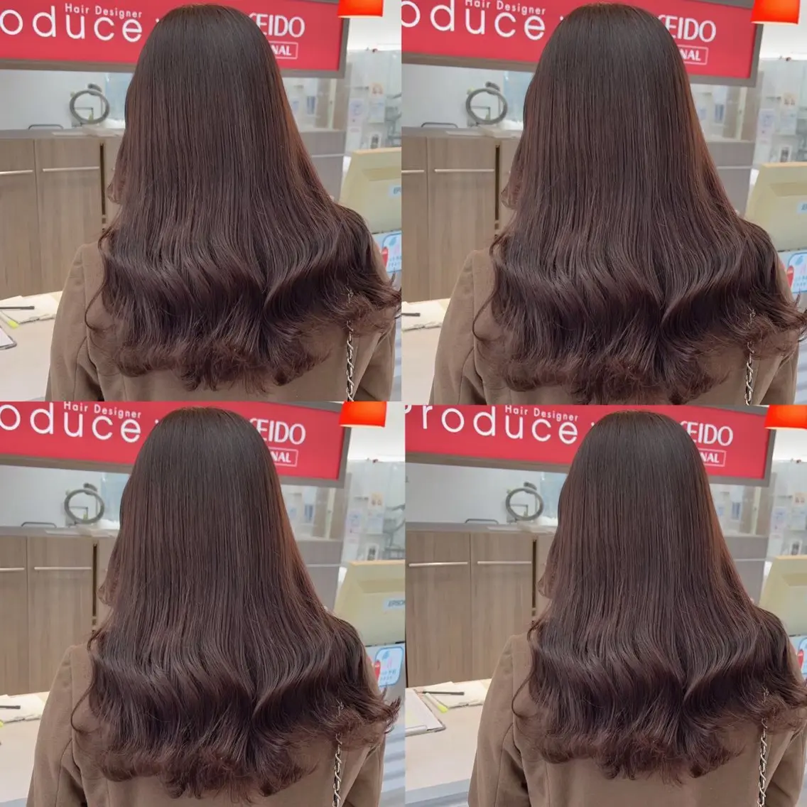 カラー カット ヘアカラー トリートメント 成瀬スパイラル パーマ清水大隼のヘアスタイル
