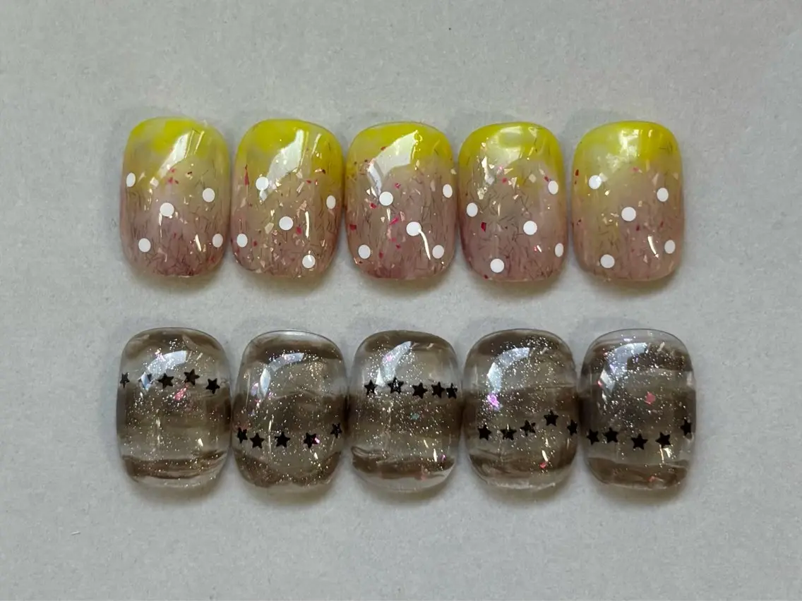 ネイル ハンドネイル フットネイル salon Re:のネイルデザイン