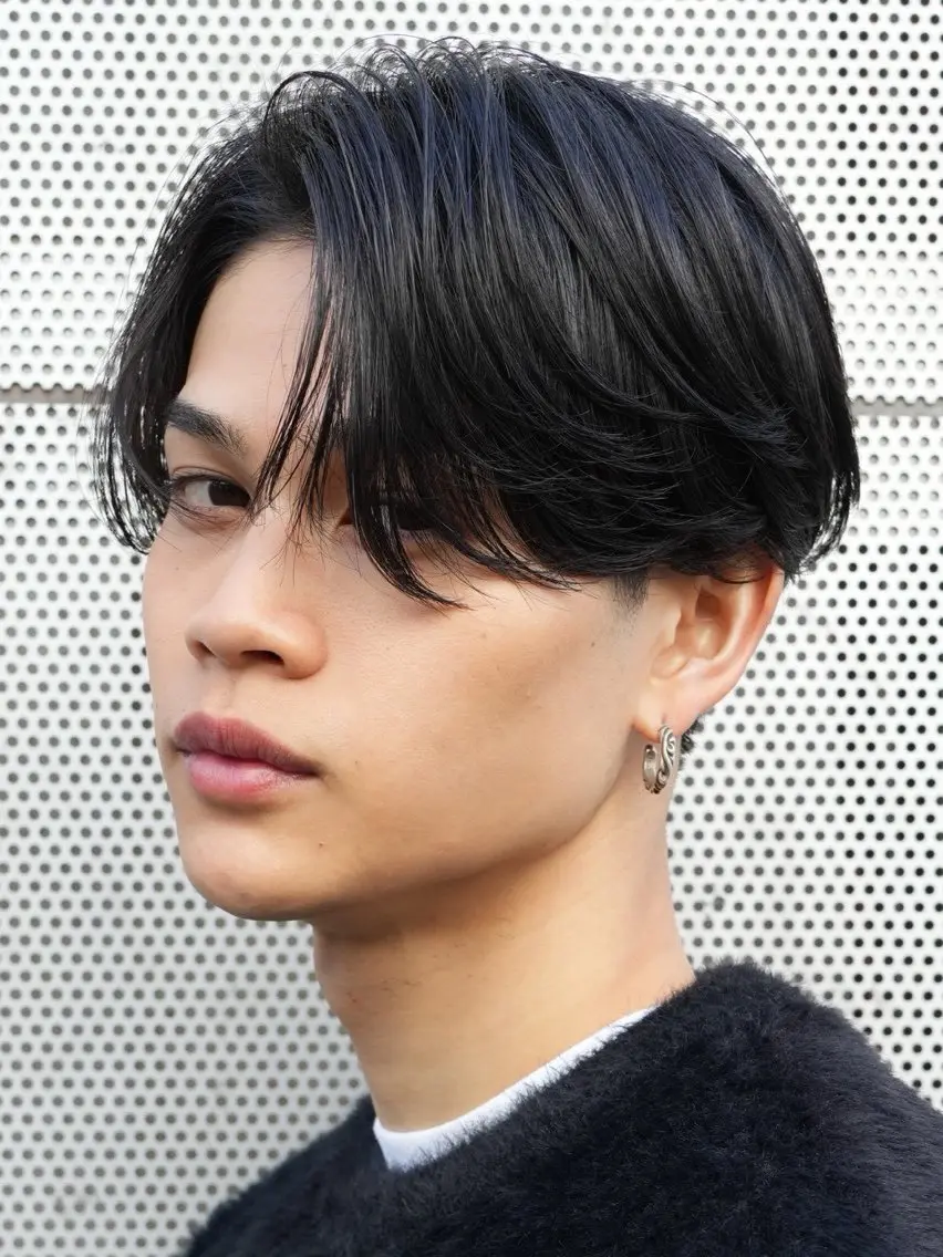 縮毛矯正 都築 宏哉のヘアスタイル