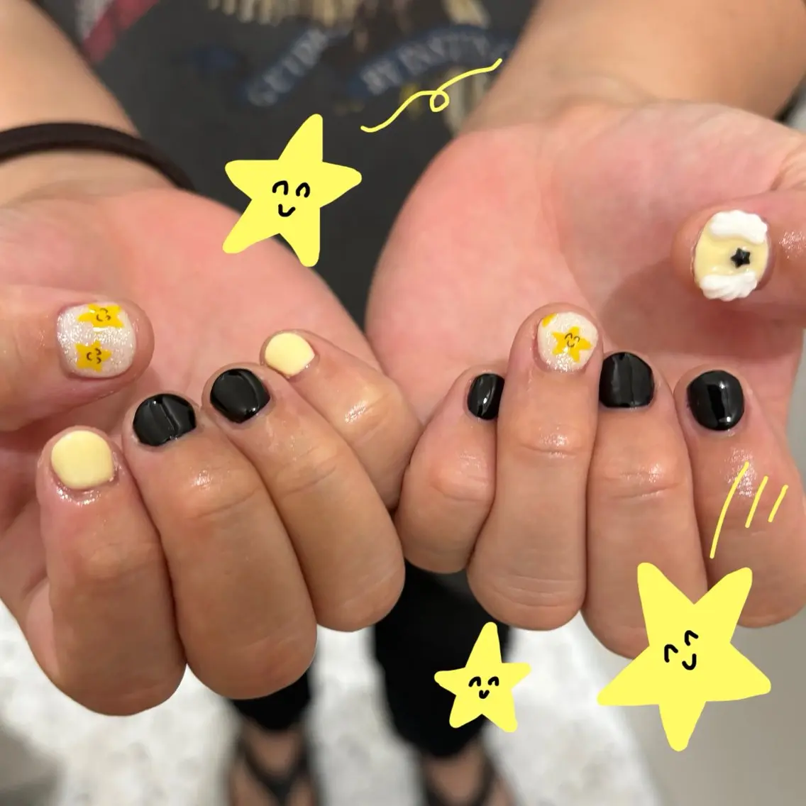 ネイル マグネットネイル メンズネイル ニュアンスネイル ワンカラーネイル シンプルネイル ハンドネイル あいり/ NailLife金山のネイルデザイン