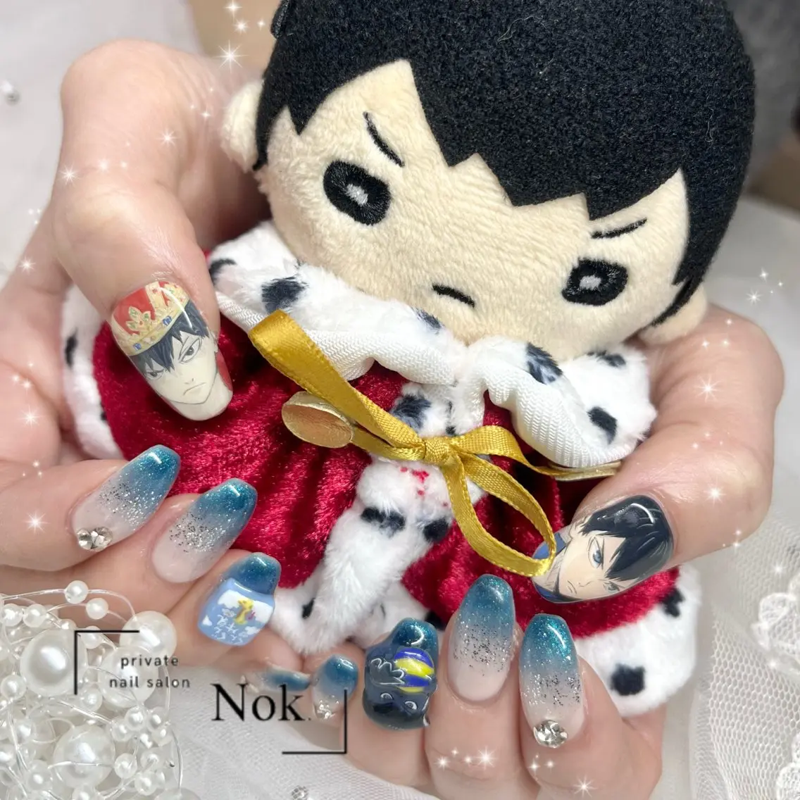 ネイル ハンドネイル 池袋痛ネイル Nok. 渡辺のネイルデザイン
