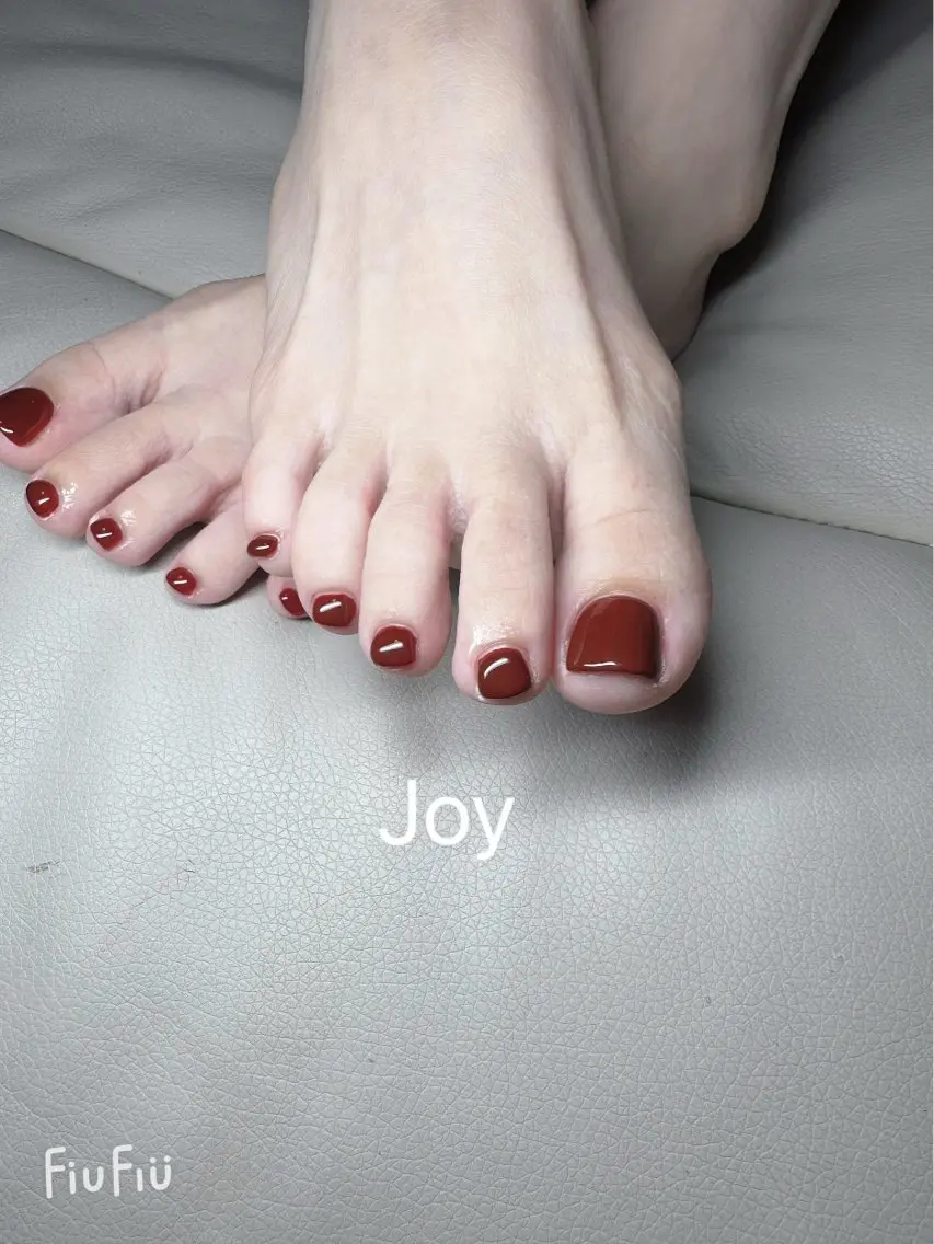 ネイル フットネイル ワンカラーネイル シンプルネイル Nail Salon JOYのネイルデザイン
