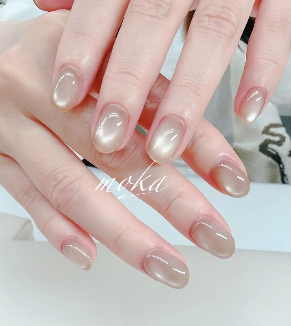 ネイル ハンドネイル ハンドケア 胡蝶蘭レディースサロ ンNailMOKAのネイルデザイン