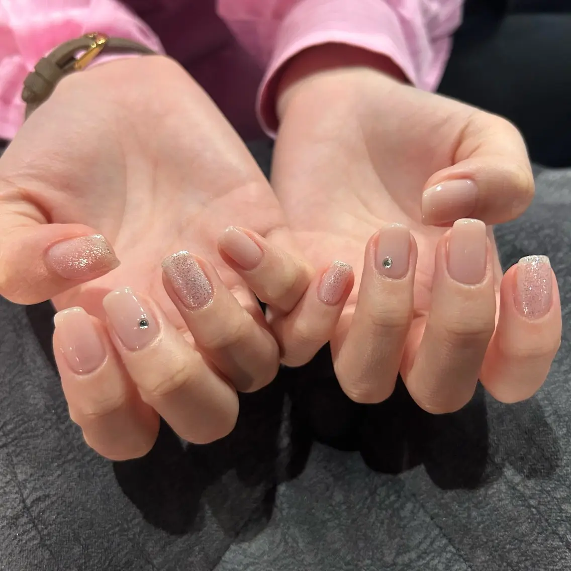 ネイル ハンドネイル 春日井Dahlia Beauty中川のネイルデザイン