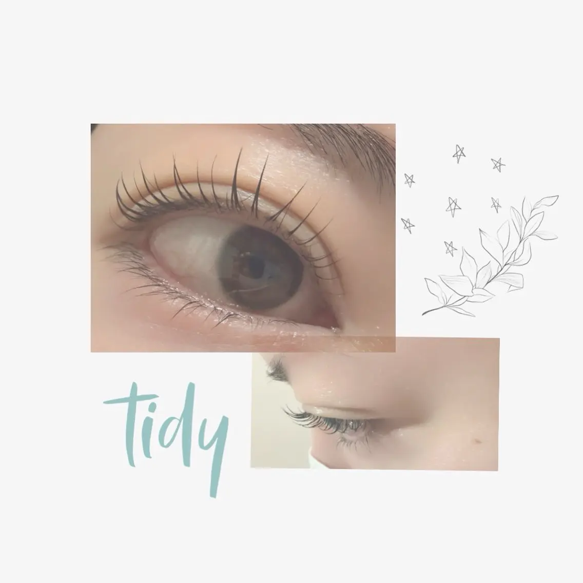 マツエク・マツパ マツパ tidy🪽🫧 eyelash🩵のマツエク・マツパデザイン