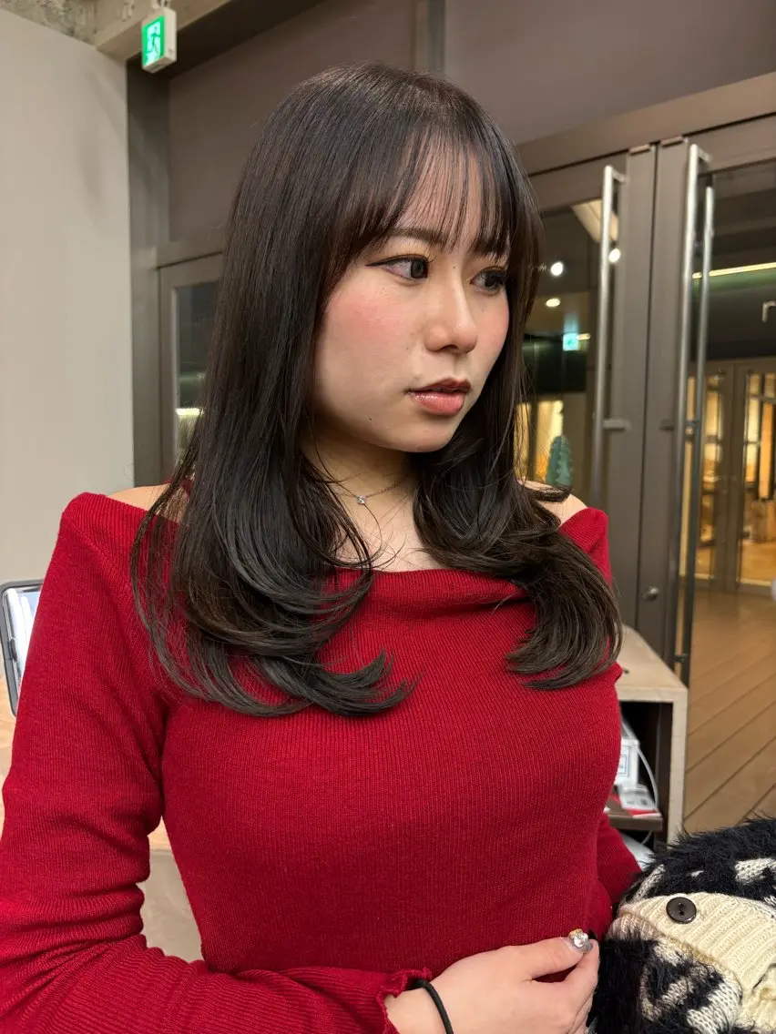 🤍垢抜け ワンカラー＋3ステップトリートメント🤍の写真