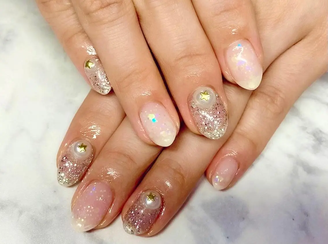 ネイル ジェルネイル パラジェル ハンドネイル Nail&eye Belire 新宿のネイルデザイン