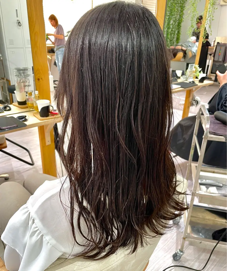 セミロング men's Rico ‪✂︎‬TAICHIのヘアスタイル