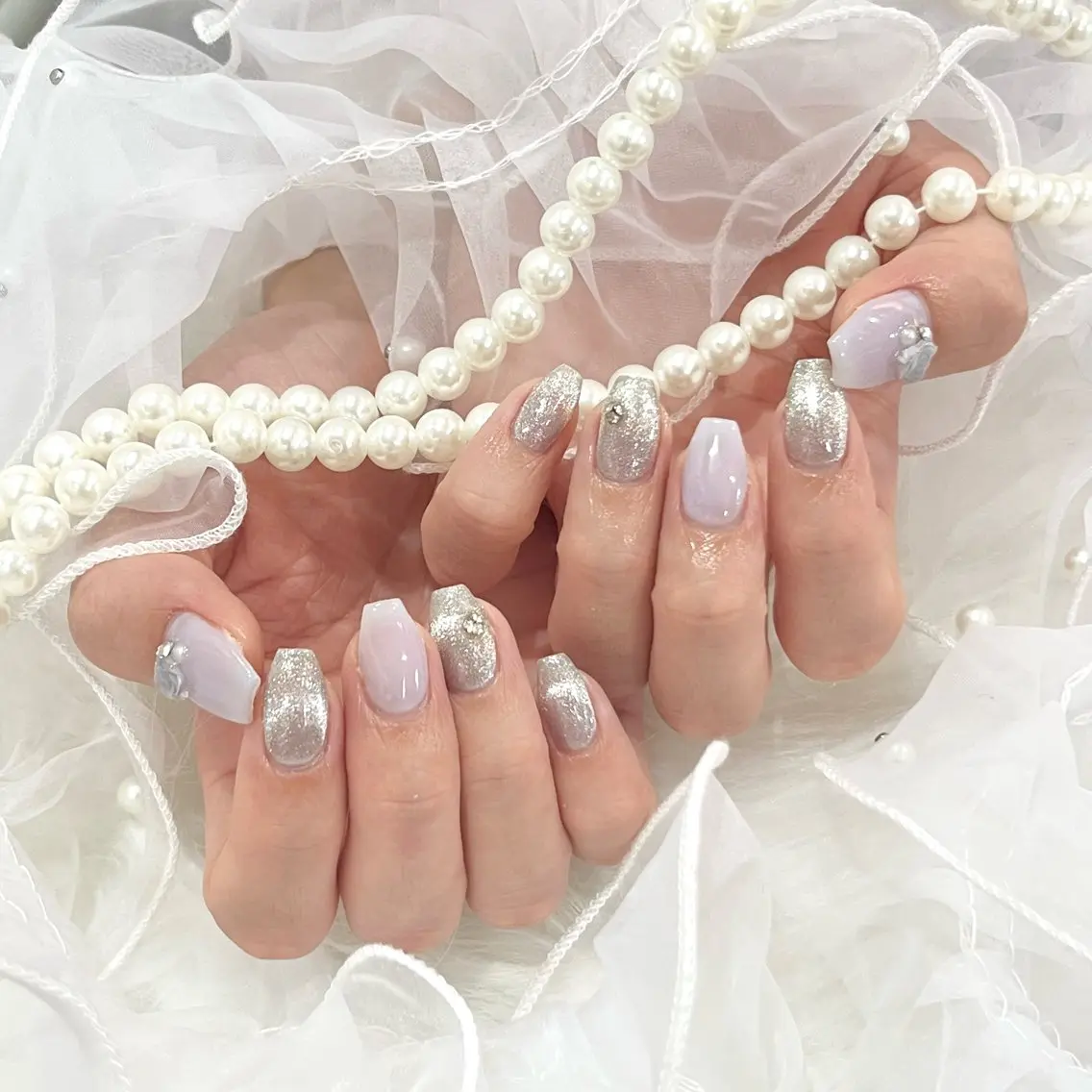 ネイル ハンドネイル Glycine saraのネイルデザイン