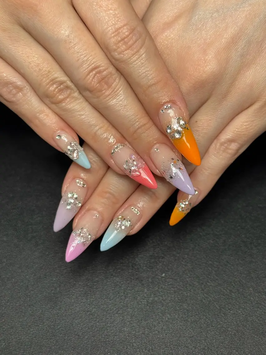 ネイル moni nailのネイルデザイン