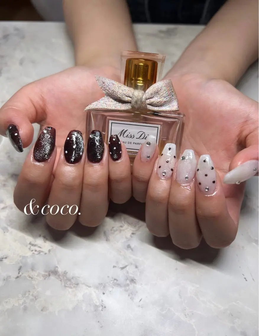 ネイル アートネイル 持ち込み ハンドネイル & coco.のネイルデザイン