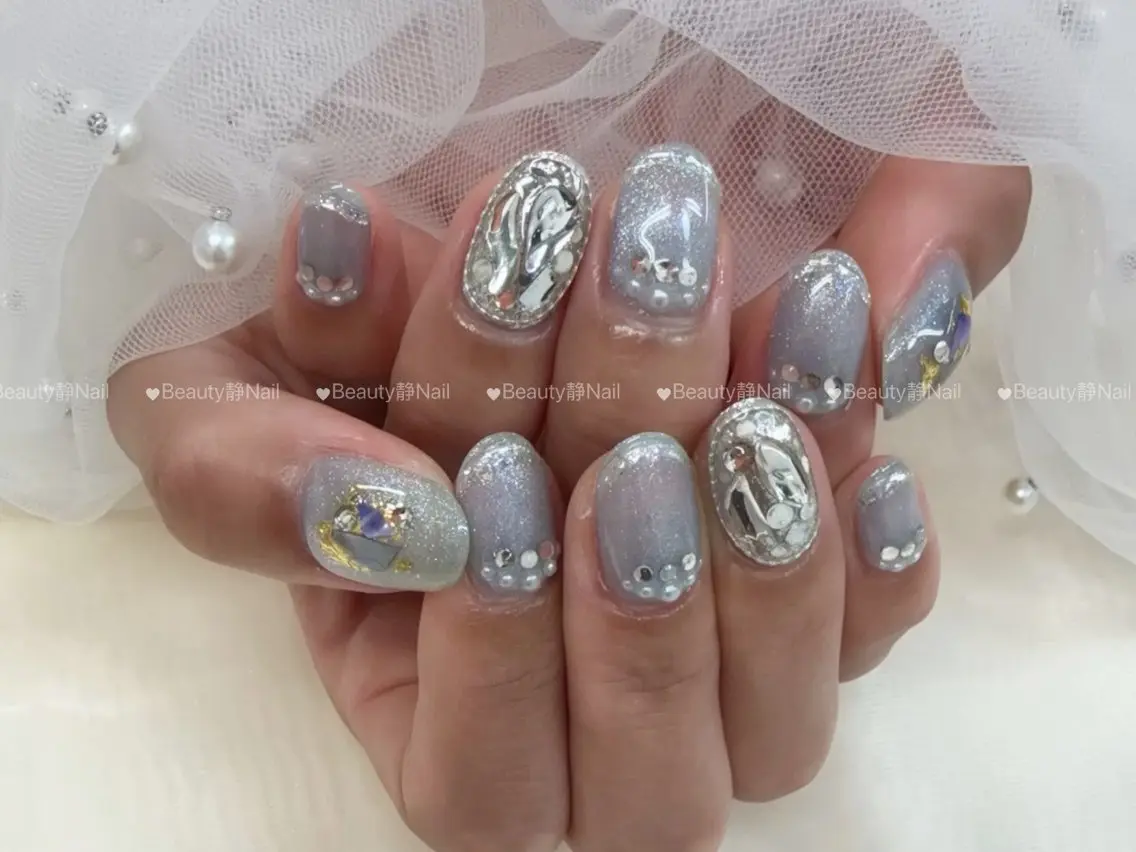 ネイル ハンドネイル Beauty静 nailのネイルデザイン